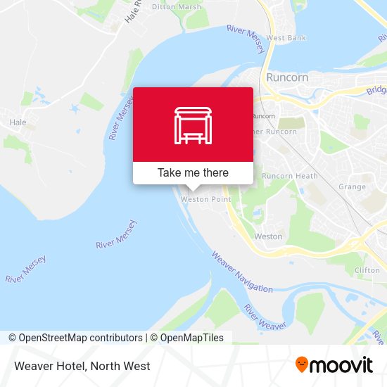 Weaver Hotel map