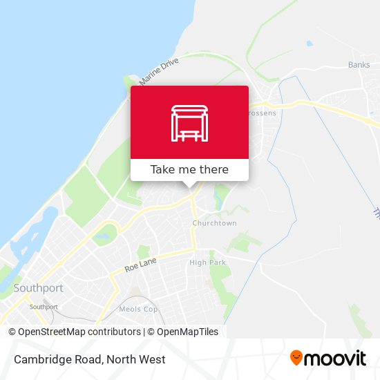 Cambridge Road map