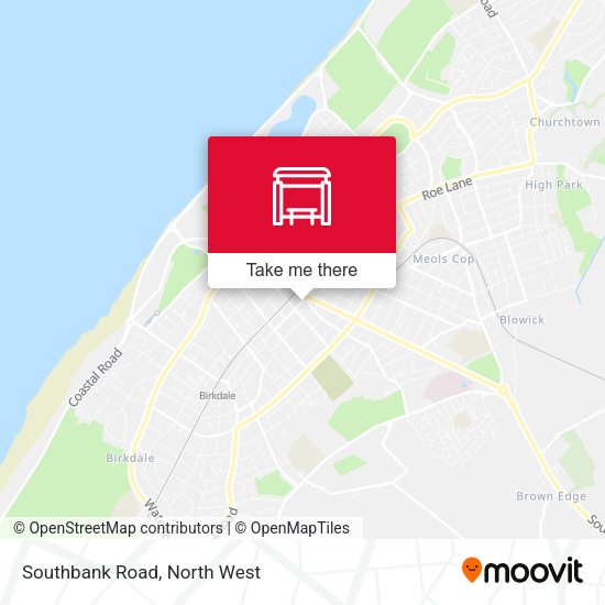 Southbank Road map