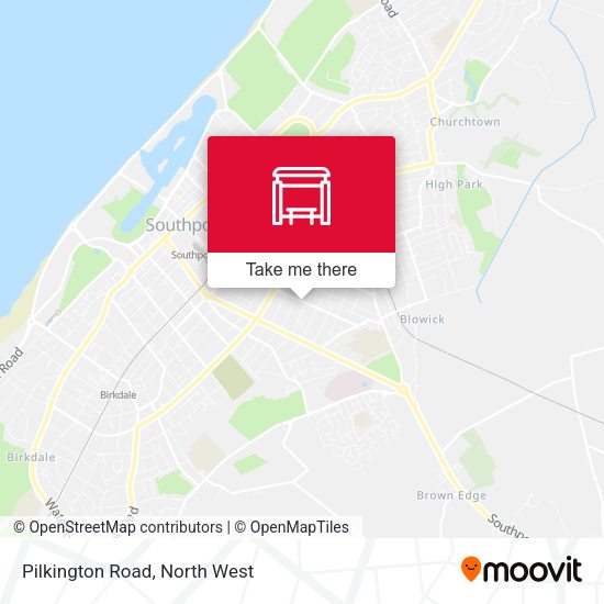 Pilkington Road map