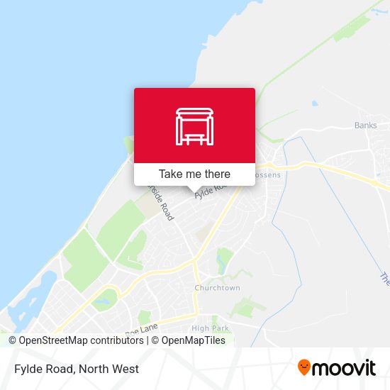 Fylde Road map