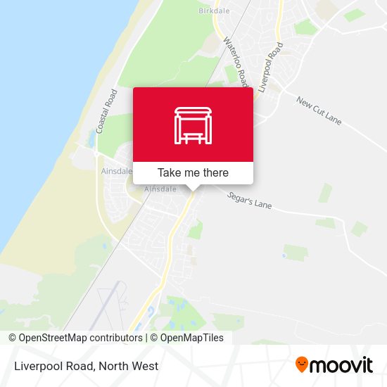 Liverpool Road map