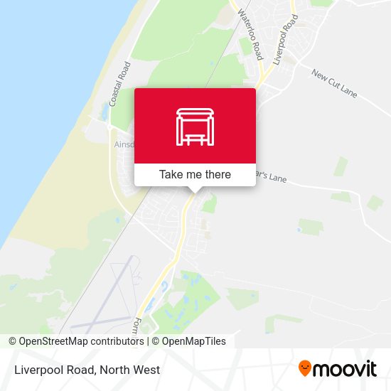 Liverpool Road map