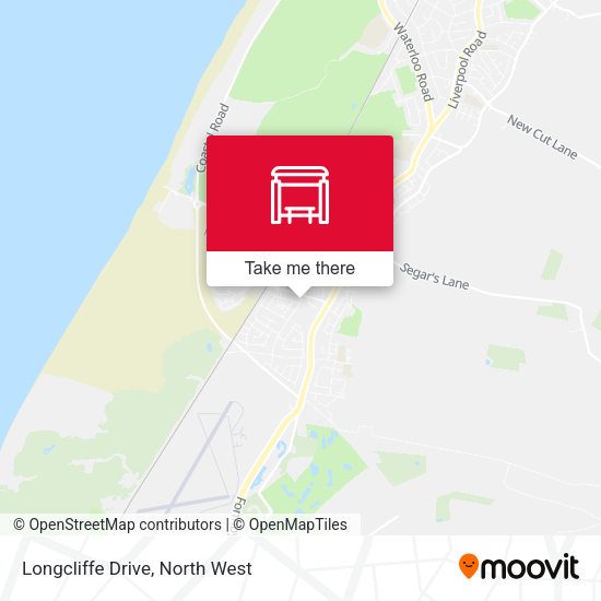 Longcliffe Drive map