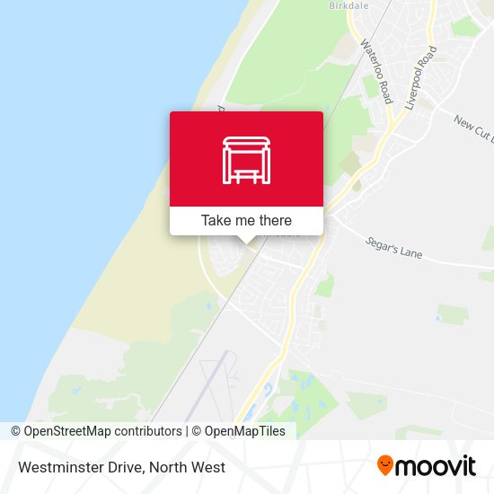 Westminster Drive map