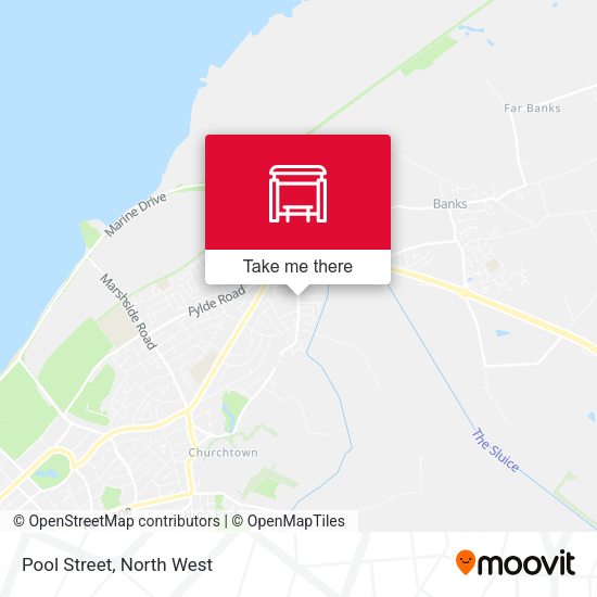 Pool Street map