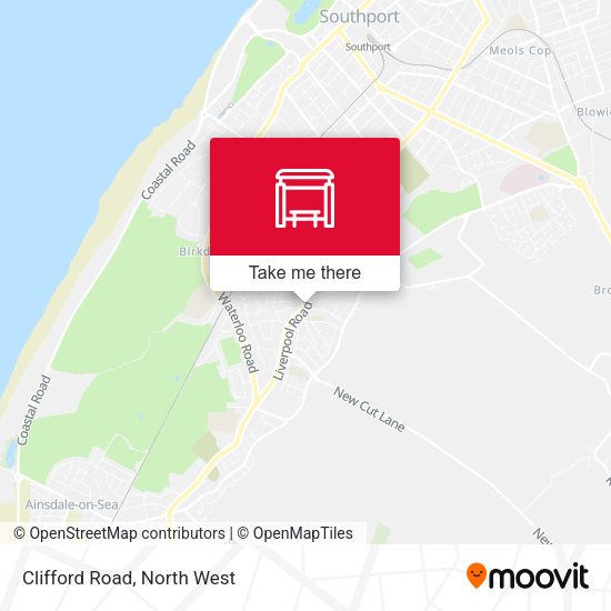 Clifford Road map