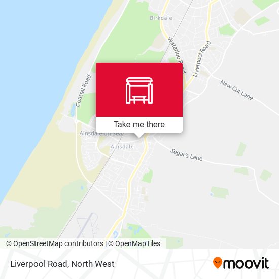 Liverpool Road map