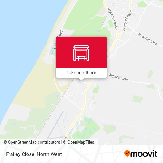 Frailey Close map