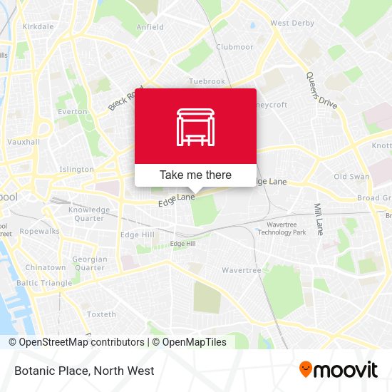 Botanic Place map