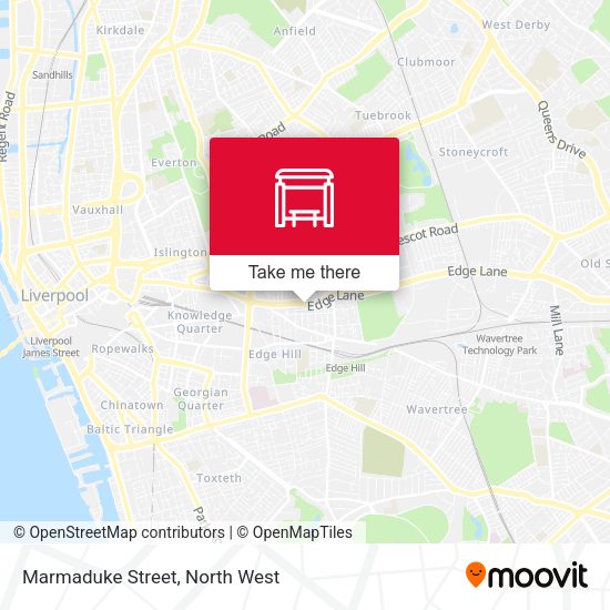 Marmaduke Street map