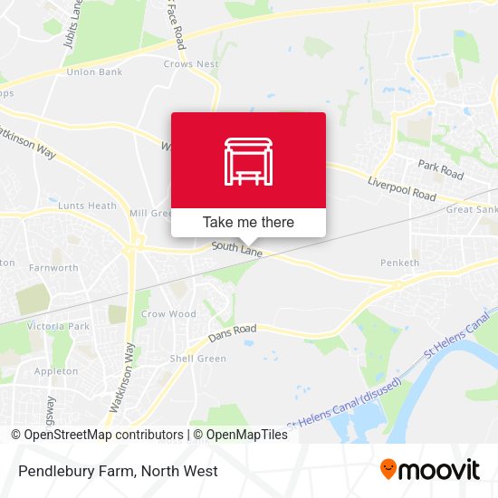 Pendlebury Farm map
