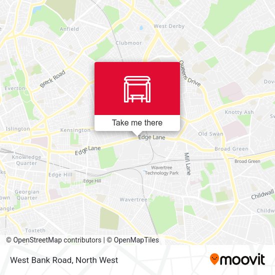 West Bank Road map