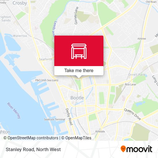 Stanley Road map
