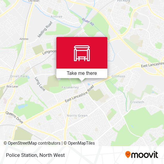 Police Station map