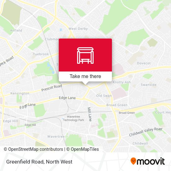 Greenfield Road map