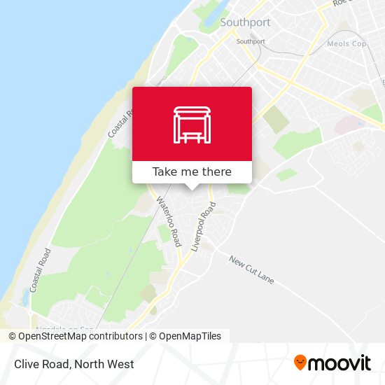 Clive Road map