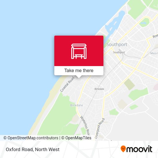 Oxford Road map