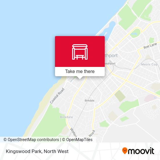 Kingswood Park map