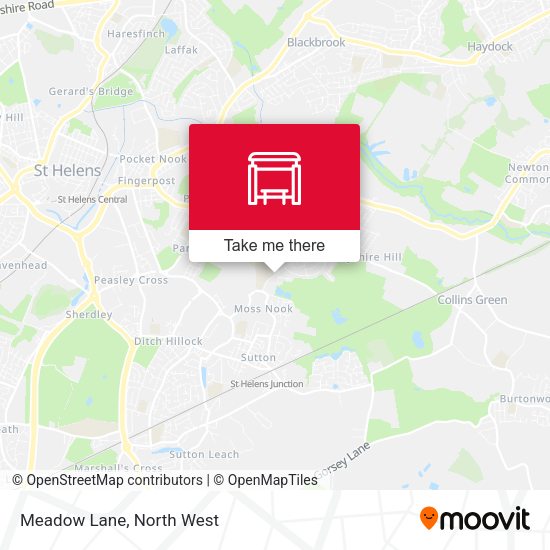 Meadow Lane map