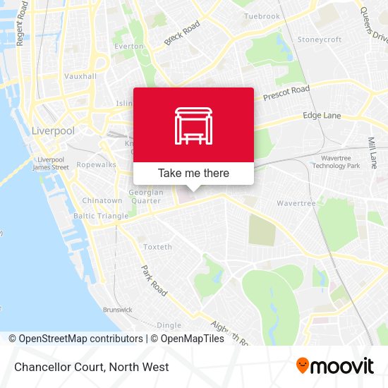 Chancellor Court map