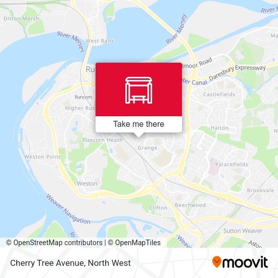 Cherry Tree Avenue map