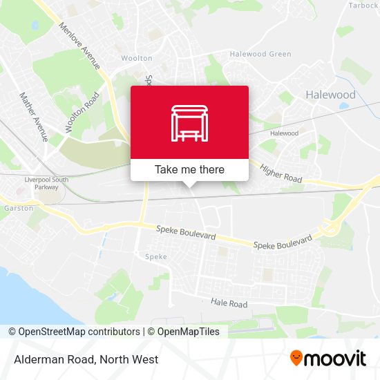 Alderman Road map