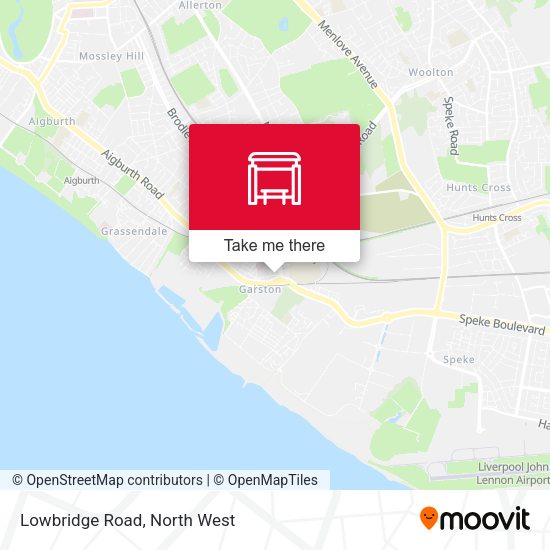 Lowbridge Road map