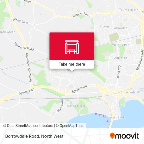 Borrowdale Road map