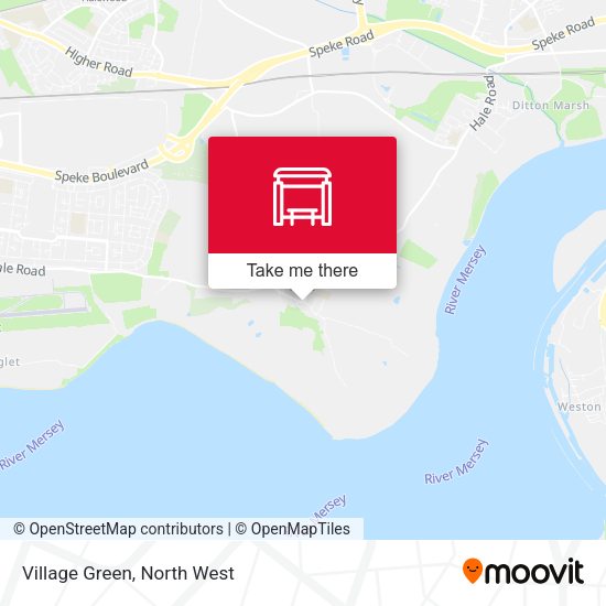 Village Green map