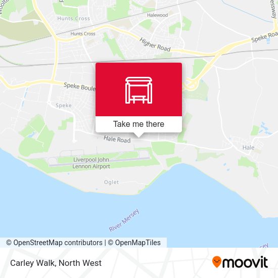 Carley Walk map