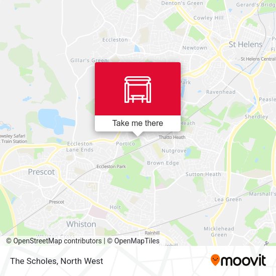 The Scholes map