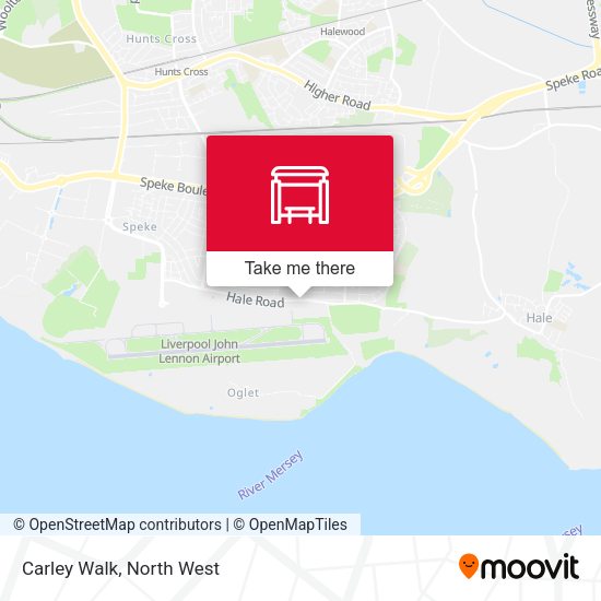Carley Walk map