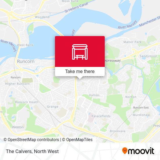 The Calvers map