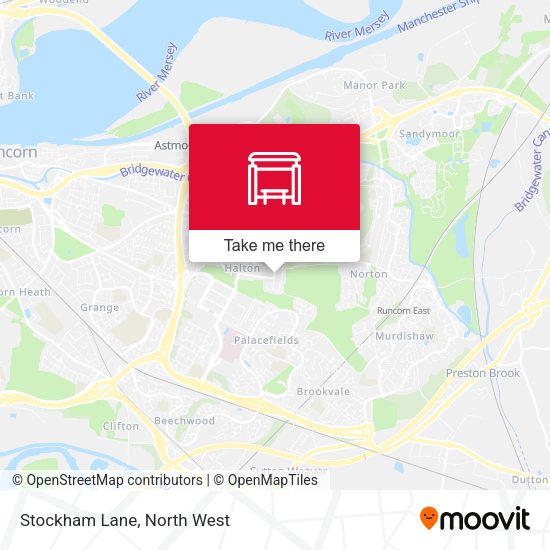 Stockham Lane map