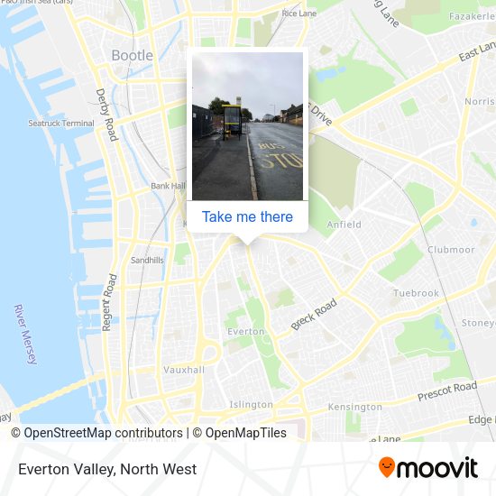 Everton Valley map