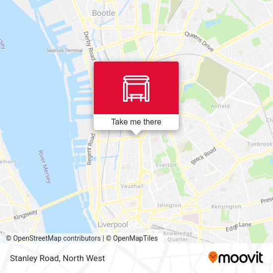Stanley Road map