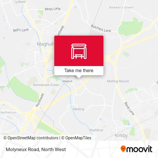 Molyneux Road map