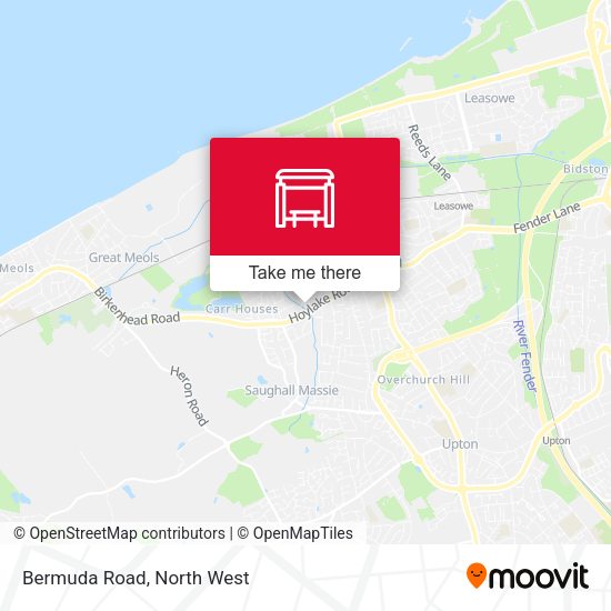 Bermuda Road map