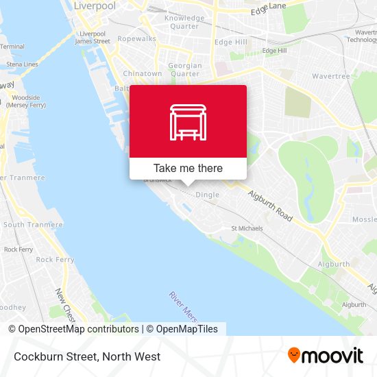Cockburn Street map