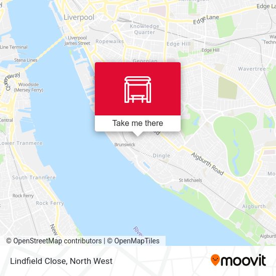 Lindfield Close map