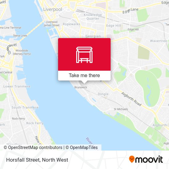 Horsfall Street map