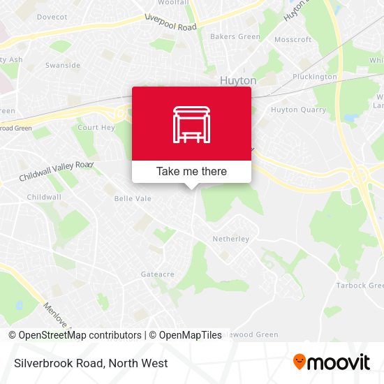 Silverbrook Road map