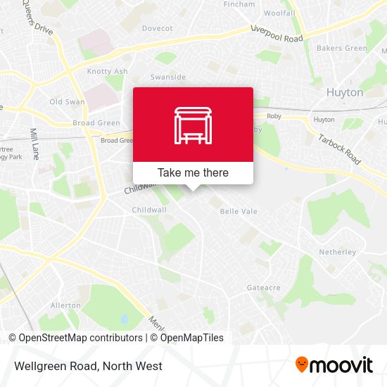 Wellgreen Road map