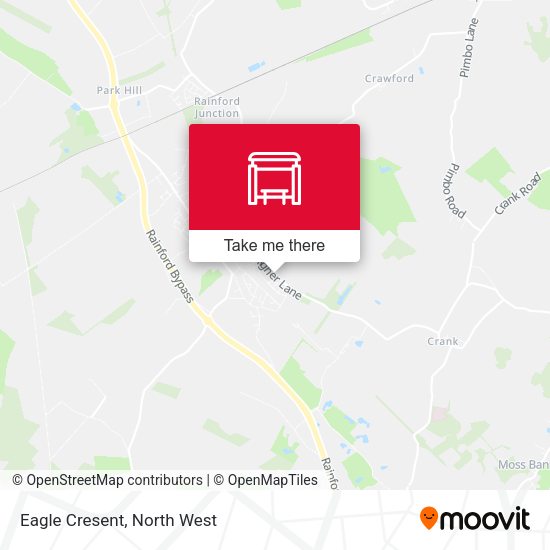 Eagle Cresent map