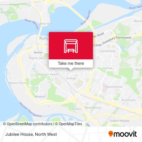 Jubilee House map