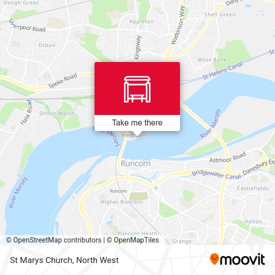 St Marys Church map