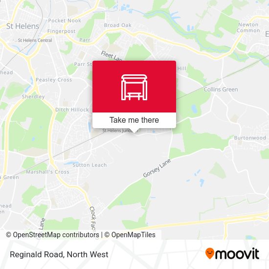 Reginald Road map