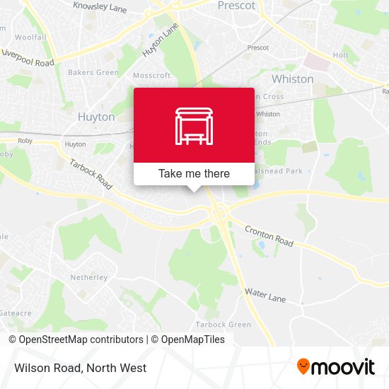 Wilson Road map