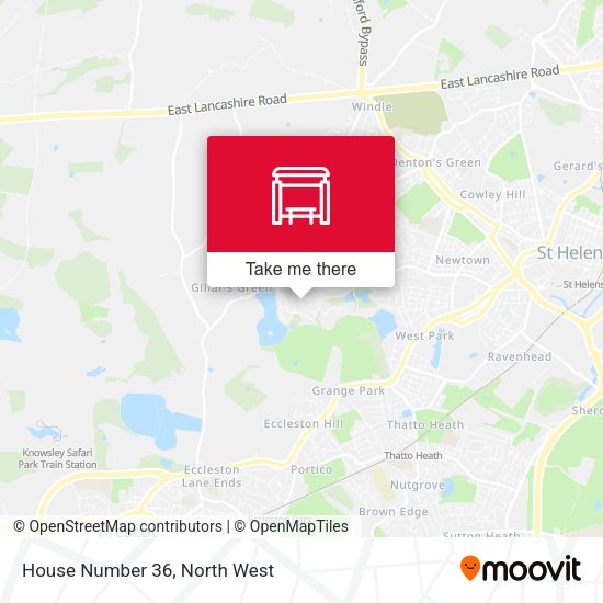 House Number 36 map